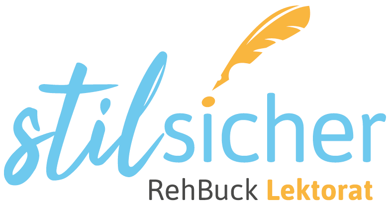 Logo RehBuck-Lektorat